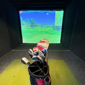 @themasters begins today! Will you be watching along in our golf simulator?