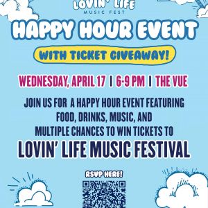 We are Lovin’ Life and we can’t wait to celebrate with you at The VUE 🤩! Join us at the Sky Lounge for happy hour this Wednesday 6PM-9pm for drinks 🍹, food, and a chance to win tickets for this years Lovin’ Life music festival! We can’t wait to see you there! 🎵⭐️🥳

#lovinlifemusicfest #lovinlife #thisisnwr #hollycrestapartments